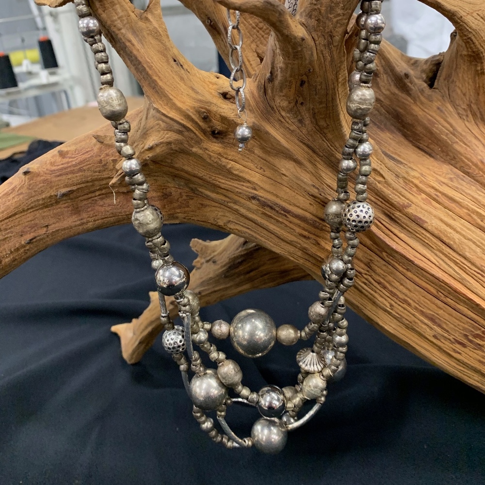 Silver Designer Necklace